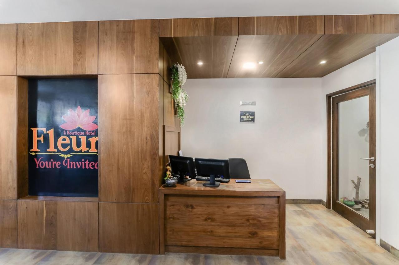 ג'איפור Fleur Hotel מראה חיצוני תמונה