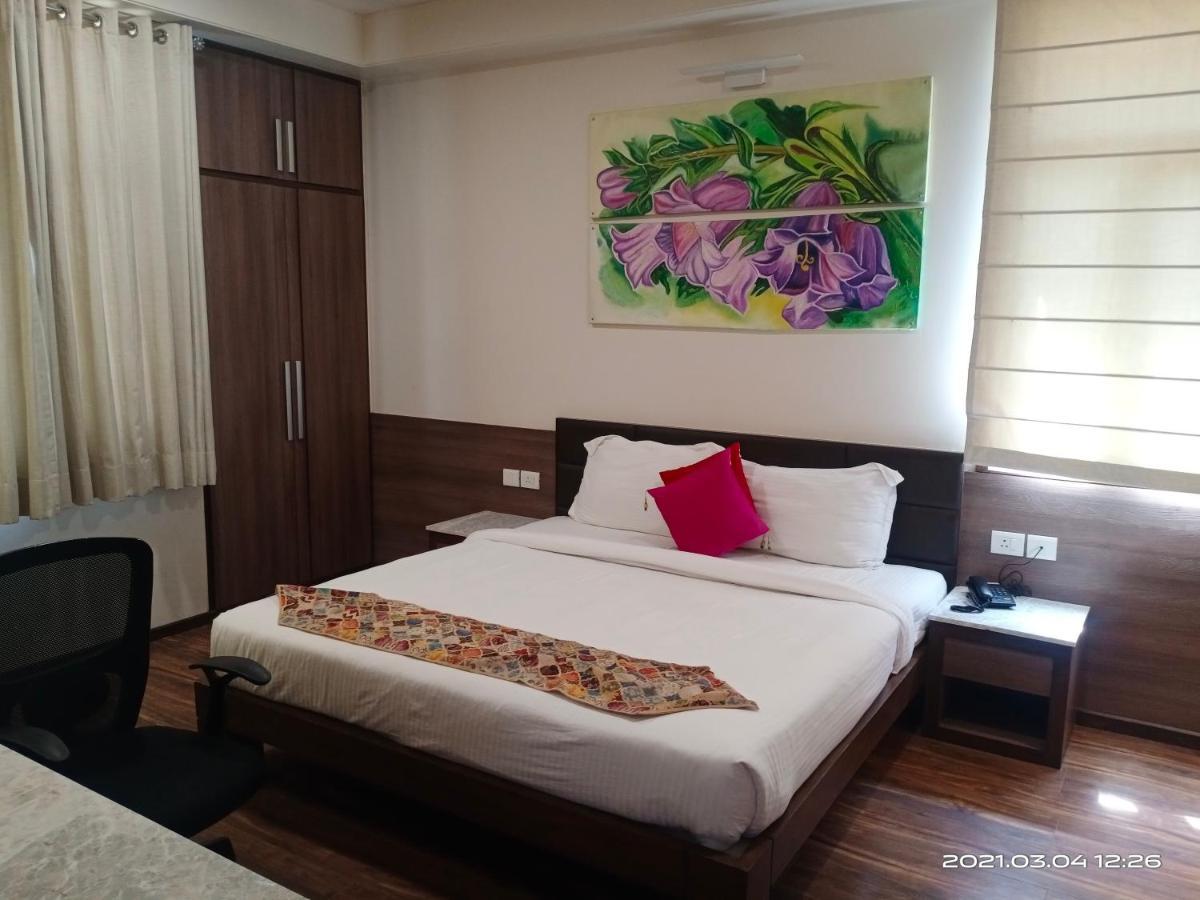 ג'איפור Fleur Hotel מראה חיצוני תמונה