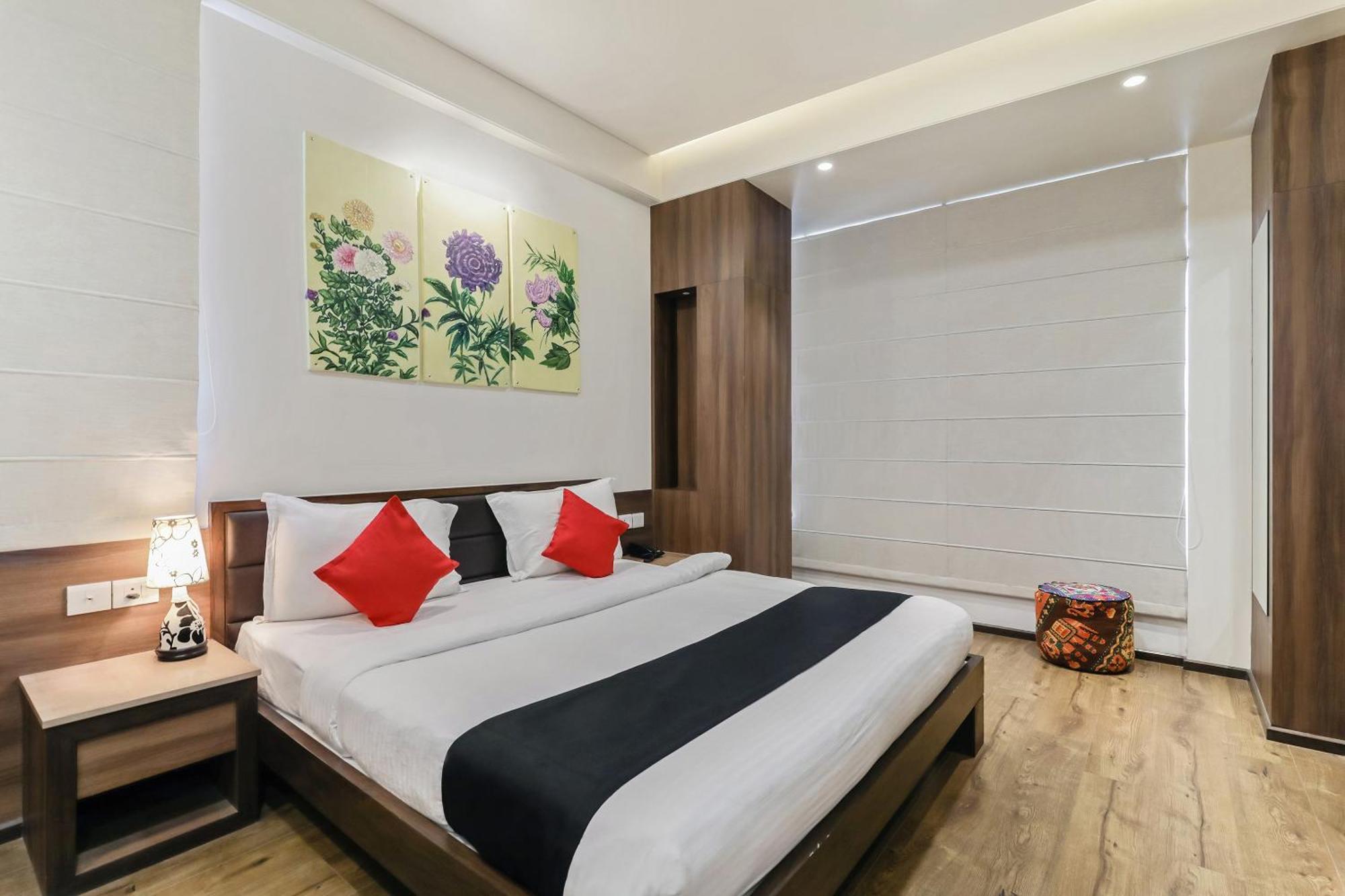ג'איפור Fleur Hotel מראה חיצוני תמונה