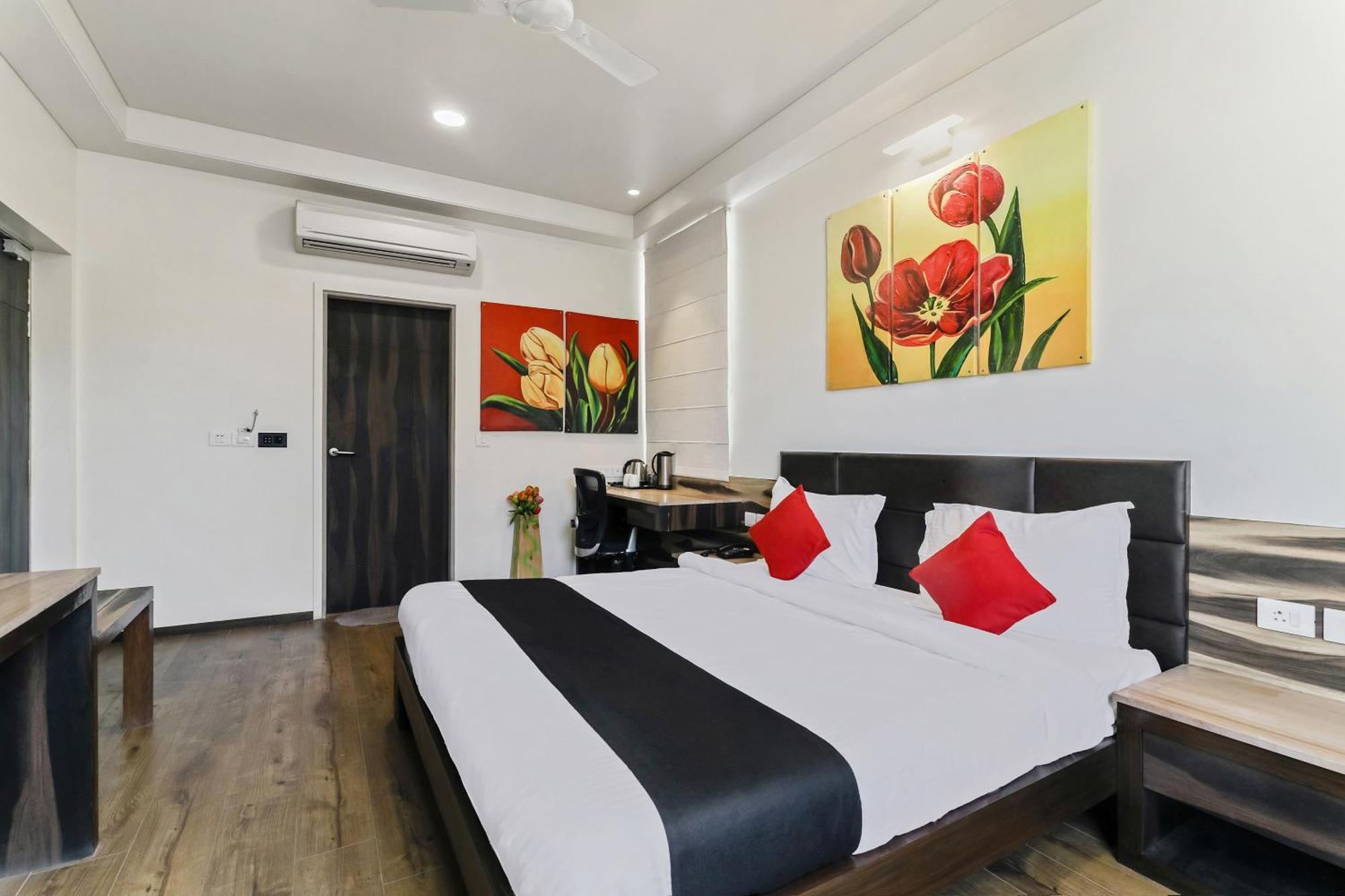 ג'איפור Fleur Hotel מראה חיצוני תמונה
