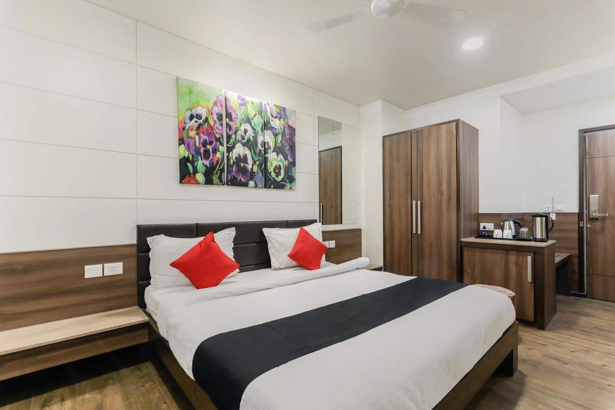 ג'איפור Fleur Hotel מראה חיצוני תמונה