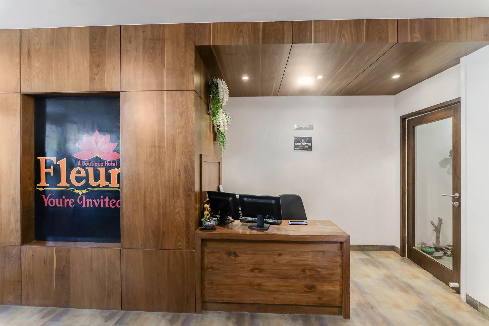 ג'איפור Fleur Hotel מראה חיצוני תמונה