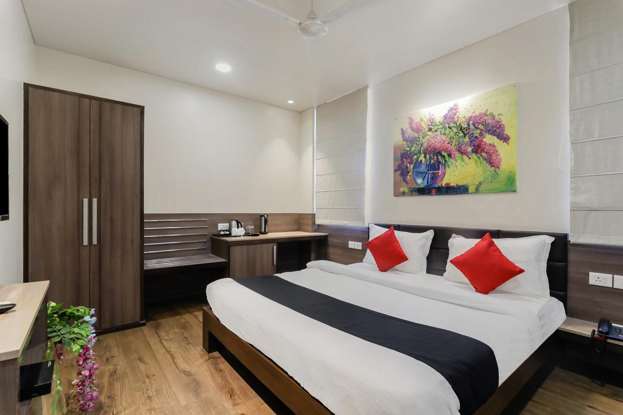 ג'איפור Fleur Hotel מראה חיצוני תמונה