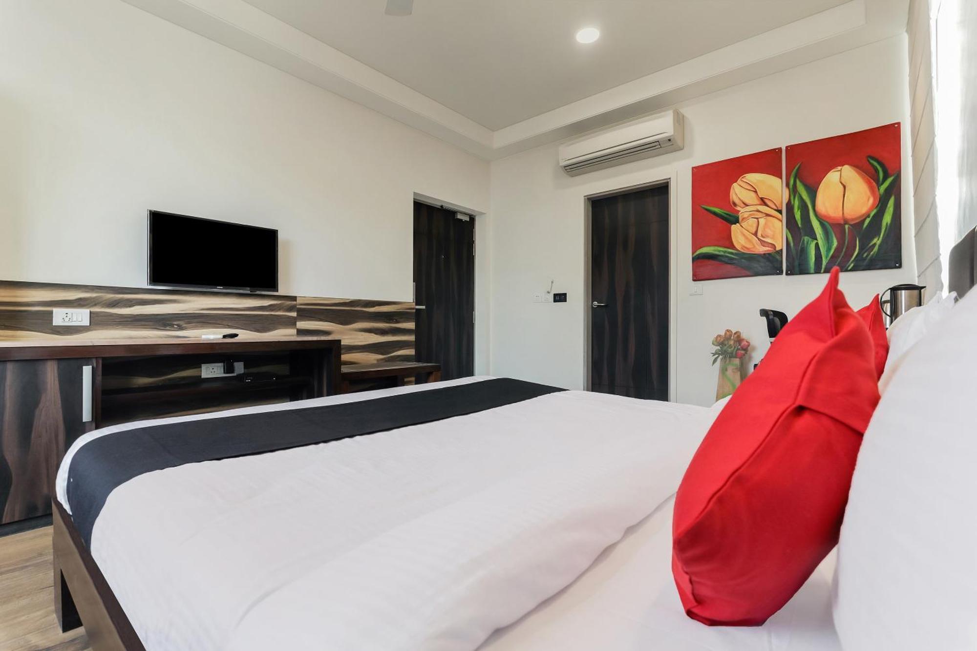 ג'איפור Fleur Hotel מראה חיצוני תמונה