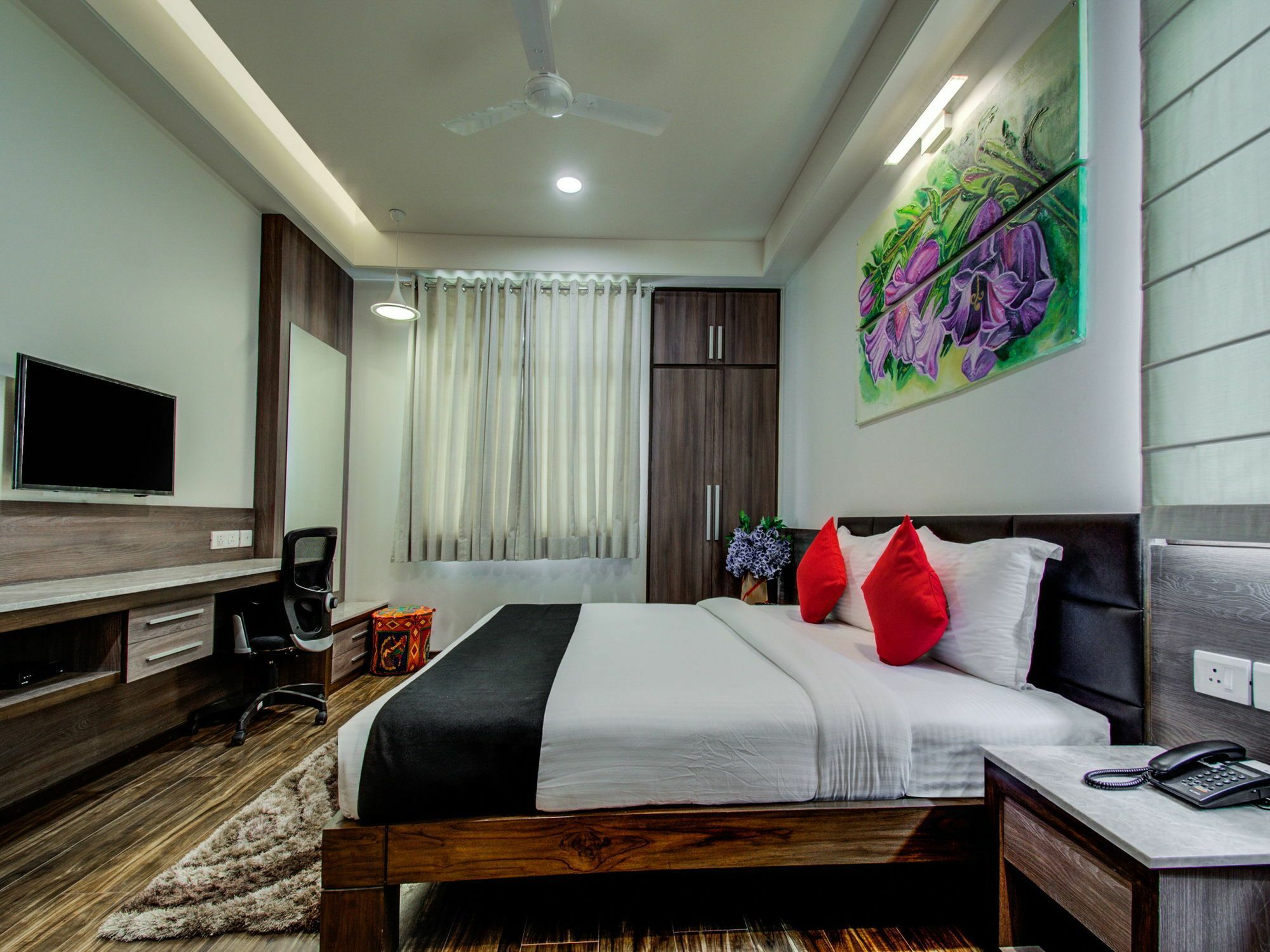 ג'איפור Fleur Hotel מראה חיצוני תמונה